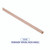 Boardwalk BWK120C deck mop wood handle cotton mop