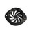 Sandia 100822 intake exhaust for Sniper carpet extractor