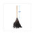 Boardwalk BWK20BK feather duster Ostrich black premium