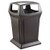 Rubbermaid 917388bla Ranger trash cans 45 gallon Ranger