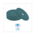 Boardwalk BWK4020GRE green scrub floor pads 20 inch