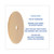 Boardwalk BWK4020ULT ultra champagne floor pads 20 inch