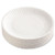 Coated paper plates 9 inch white gold label AJM case of 1000 plates ajmcp9goewh
