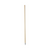 Boardwalk BWK138 push broom wooden handle metal tip