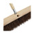 Boardwalk BWK138 push broom wooden handle metal tip
