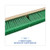 Boardwalk BWK20724 push broom 24 inch hardwood block