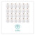 Windsoft WIN2400 standard roll bathroom tissue 2 ply