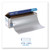 Boardwalk BWK7120 aluminum foil roll cutter box