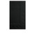 Dinner napkins black 15x17 2ply case of 1000