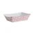Boardwalk BWK30LAG200 paper food trays clay coated paper