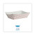 Paper food baskets red and white