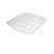 Clearseal clear hinged lid containers medium 8.25 X