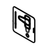 Nilfisk NF56016619 wand decal for Clarke Viper and