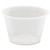 Conex Complements portion cups clear polypropylene 4oz size
