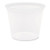 Conex Complements portion cups clear polypropylene 5.5oz