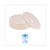 Boardwalk BWK4021NHE natural hair extra floor pads 21