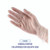 BWK365LBX Boardwalk General Purpose Vinyl Gloves Powder Latex Free 2.6 mil Large Clear 100 per Bx