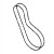Nilfisk NF56755263 belt poly v