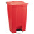 Rubbermaid 6146red step on trash can 23 gallon