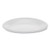 Unlaminated Foam Dinnerware, Plate, 6" Diameter, White