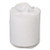 Unlaminated Foam Dinnerware, 3-Compartment Plate, 9" Diameter, White