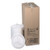 Unlaminated Foam Dinnerware, 3-Compartment Plate, 9" Diameter, White