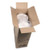 Unlaminated Foam Dinnerware, 3-Compartment Plate, 9" Diameter, White