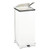 Rubbermaid st24eplwh step on trash can 24 gallon