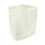 Foam Hinged Lid Containers Dual Tab Lock 9.13 x 9 x 3.25 White 150 Per Carton
