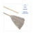 Boardwalk BWK124C deck mop wood handle cotton mop