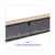 Boardwalk BWK20424 push broom 24 inch hardwood block
