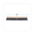 Boardwalk BWK20424 push broom 24 inch hardwood block