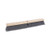 Boardwalk BWK20424 push broom 24 inch hardwood block flagged plastic bristles gray