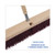 Boardwalk BWK20324 push broom 24 inch hardwood block