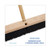 Boardwalk BWK20624 push broom 24 inch hardwood block