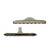 ProTeam 100144 14 inch hard floor tool with scalloped felt