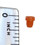 Nilfisk NF1625 metering tip orange 0.007 ori for