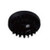 NaceCare 120718 medium black brush 2.375 inch for