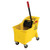 Rubbermaid 7380yel mop bucket wringer combo 31 quart