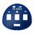 Nilfisk NFVF90008CL 20 in decal control panel for