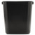 Rubbermaid 2955bla trash can wastebasket 3.5 gallon plastic