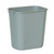 Rubbermaid 2955gra trash can wastebasket 3.5 gallon plastic