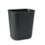 Rubbermaid 2541bla trash can 3.5 gallon wastebasket fire