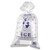 Ice bags with twist ties polyethylene ice bag