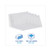 Boardwalk BWKW3036X 30 gallon trash bags white