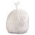 Boardwalk BWKW3036X 30 gallon trash bags white