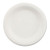 Paper white plate 6 inch round chinet premium