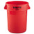 Rubbermaid Brute RCP2632RED 32 gallon red