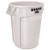 Rubbermaid Brute RCP2632WHI 32 gallon white