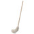 Boardwalk BWK132C deck mop wood handle cotton mop head 32oz 54 inch handle pack of 6 mops